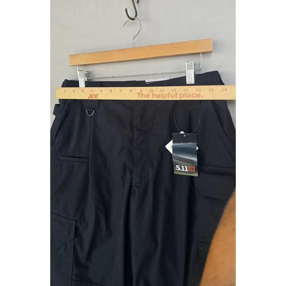 5.11 Tactical Pants Men 32x30 Blue Taclite Pro Cargo Water Resistant Teflon